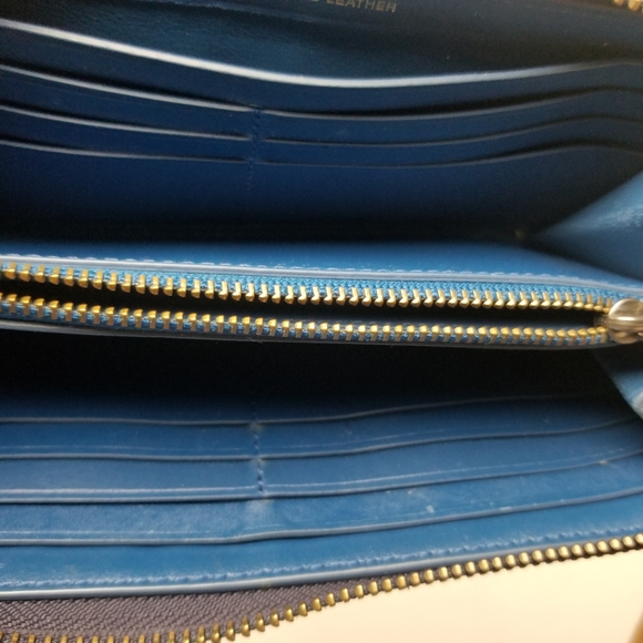 Coach Accordion Glovetanned Leather Wallet - Picture 5 of 7